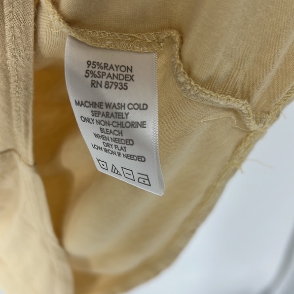 LOGO Lori Goldstein tunic top women’s medium - Picture 3 of 5